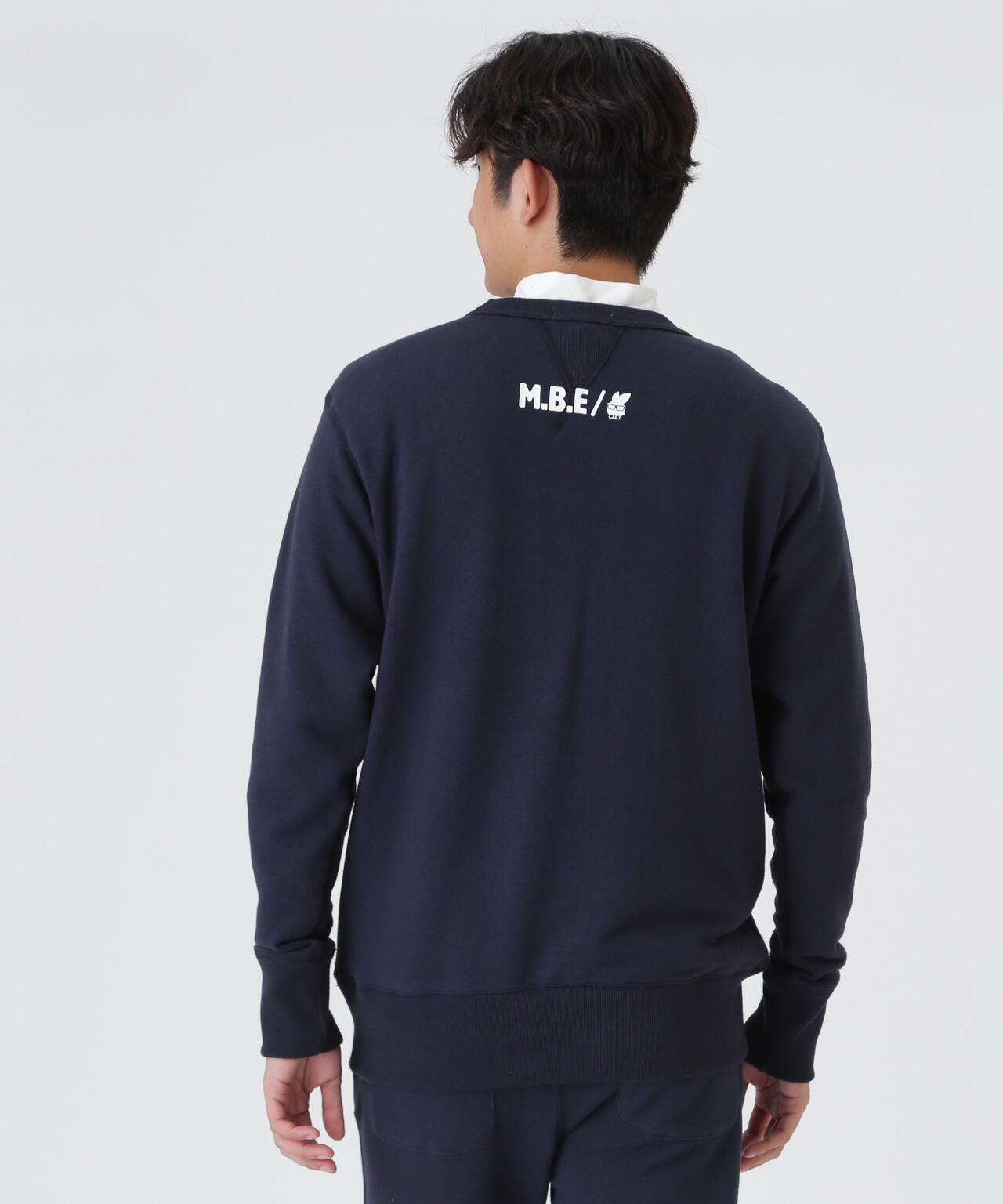 VINTAGE CASUAL]スワギークルーネックスウェットプルオーバー (MENS