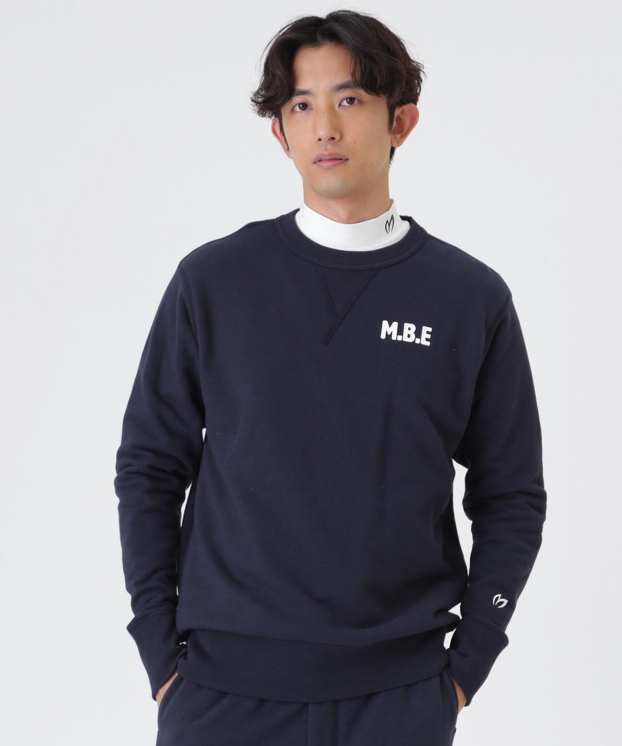 VINTAGE CASUAL]スワギークルーネックスウェットプルオーバー (MENS