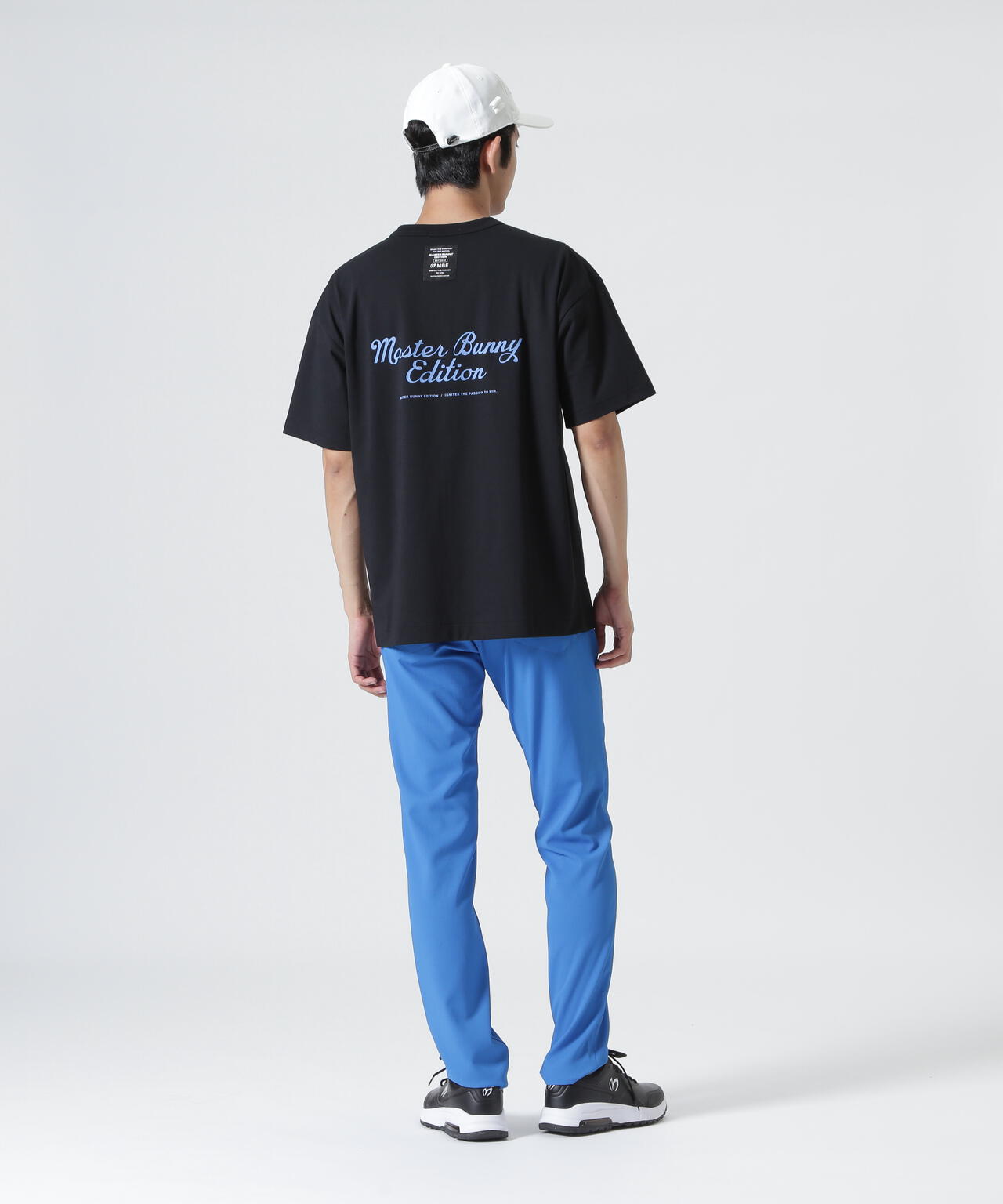 リサイクルストレッチジャージ半袖Tシャツ | MASTER BUNNY EDITION