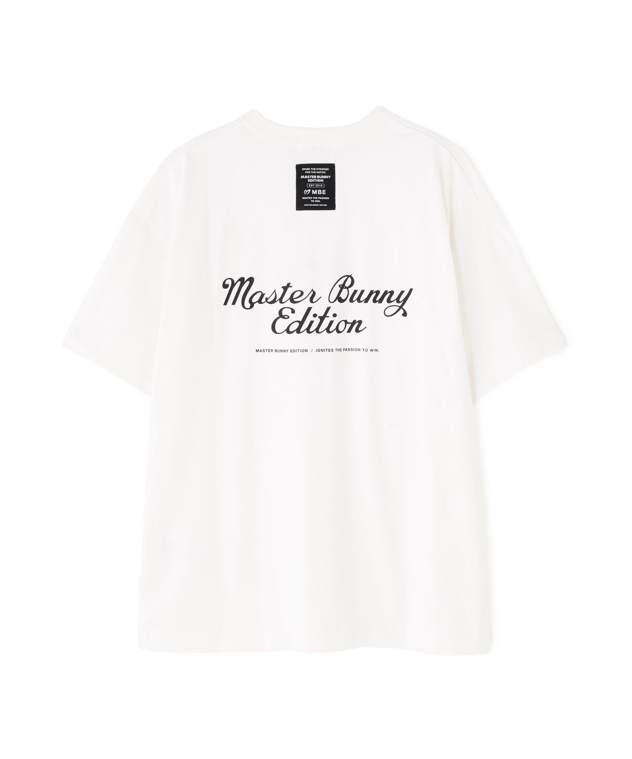 リサイクルストレッチジャージ半袖Tシャツ | MASTER BUNNY EDITION