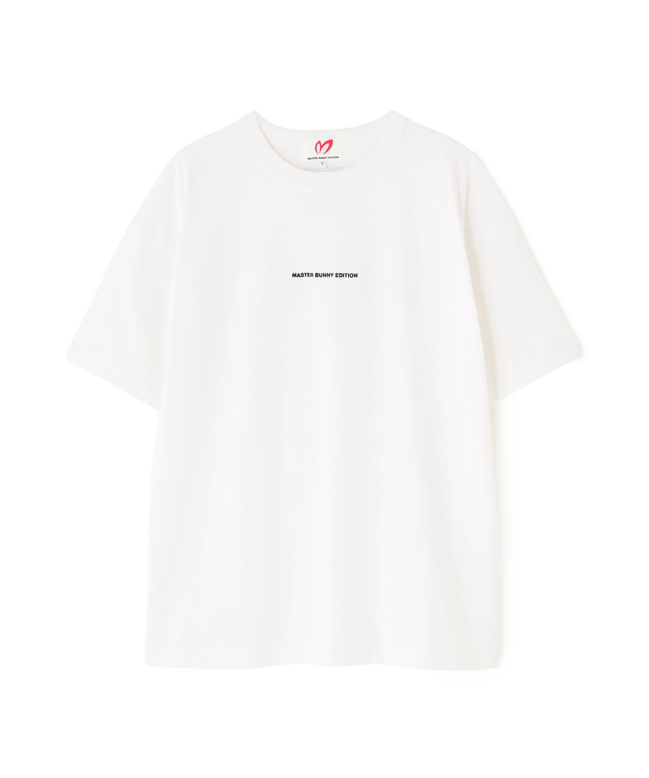 リサイクルストレッチジャージ半袖Tシャツ | MASTER BUNNY EDITION