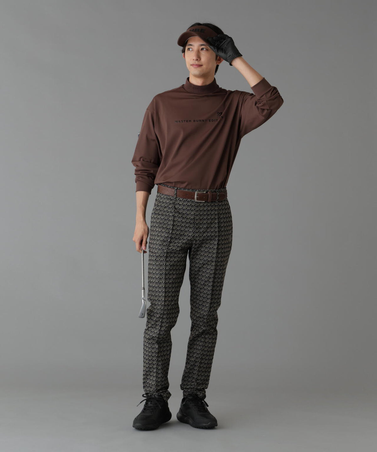 H:182cm/C:93/W:77/H:91 着用サイズ：5