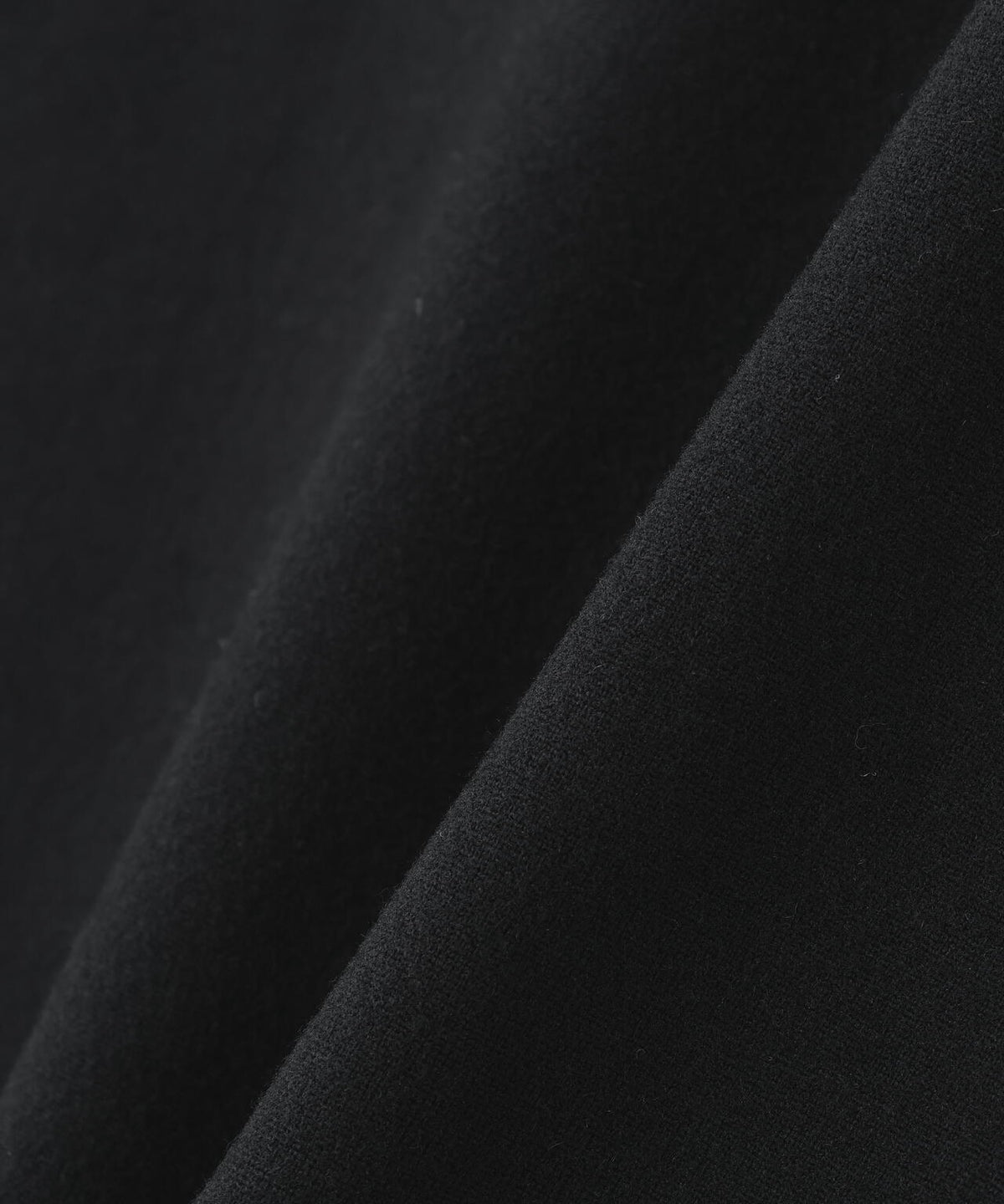 CONTONA起毛ベア天竺ハイネックカットソー (MENS)
