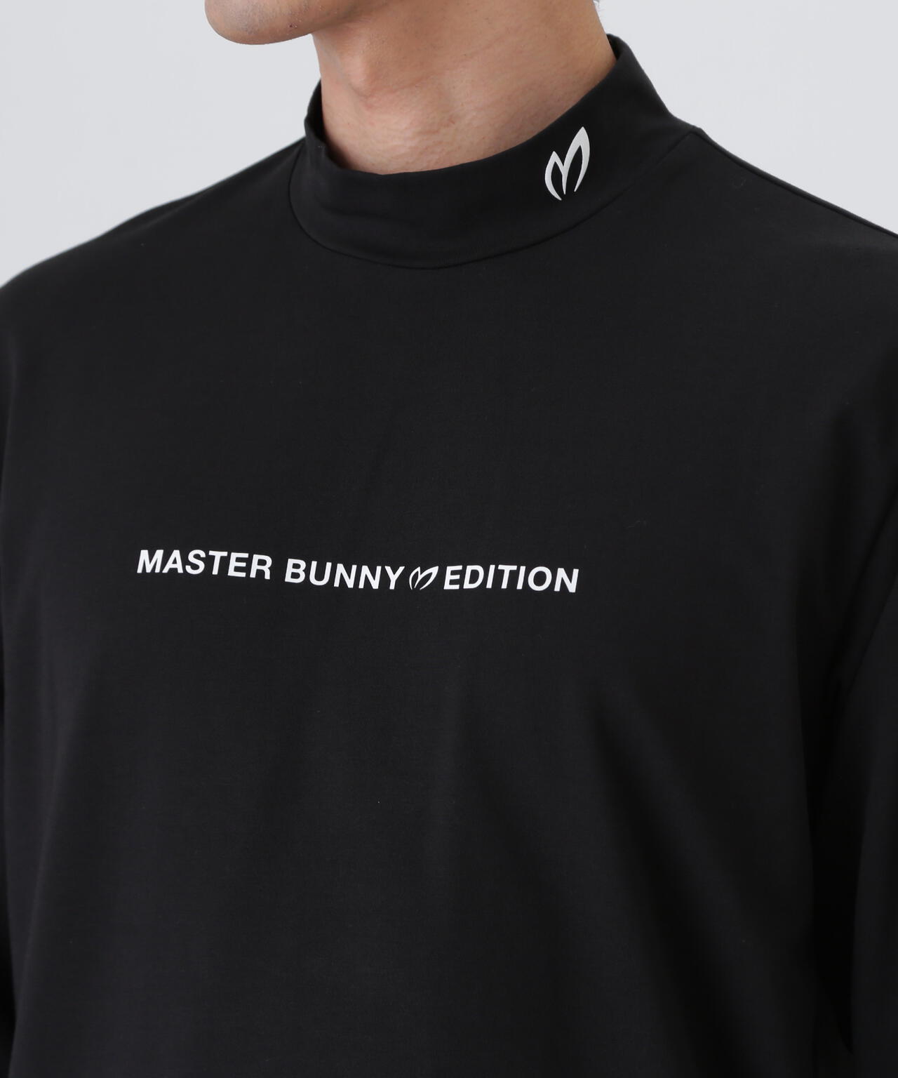 スーピマベア天長袖ハイネックカットソー (MENS) | MASTER BUNNY