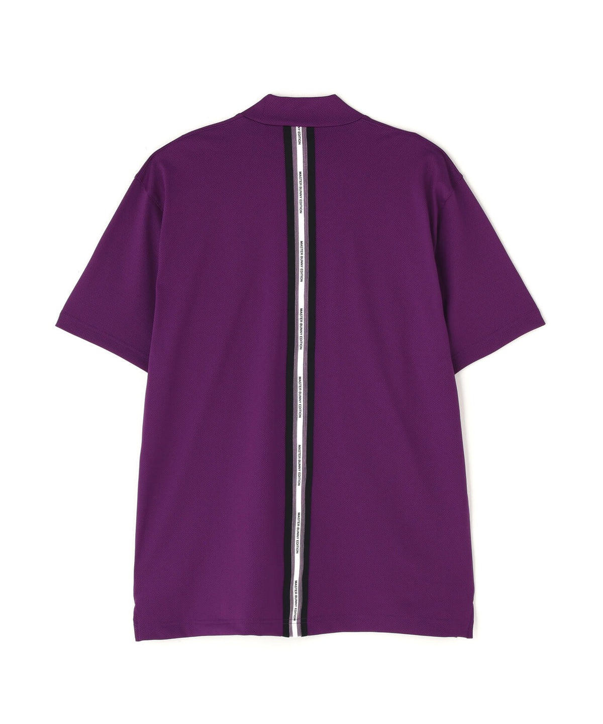 トリコットメッシュ半袖ハイネックカットソー (MENS)