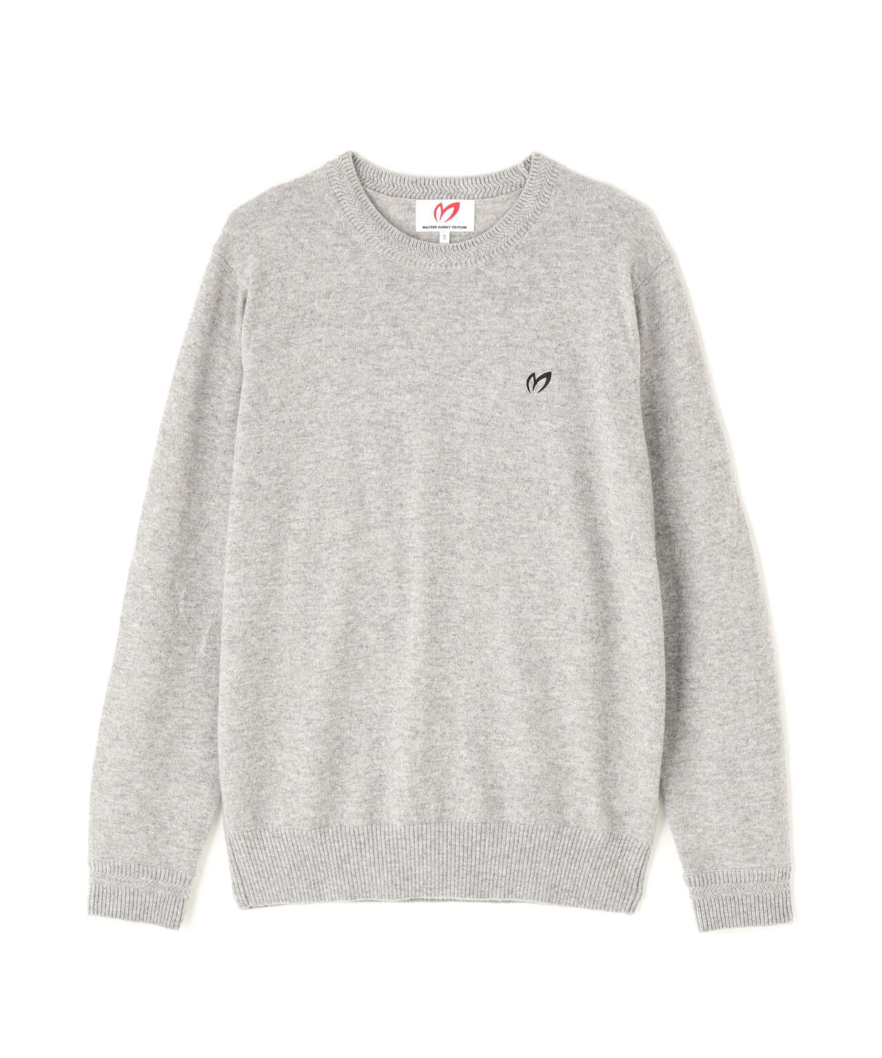 カシミアクルーネックニットプルオーバー (MENS) | MASTER BUNNY