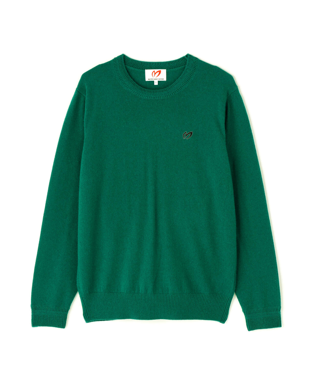 カシミアクルーネックニットプルオーバー (MENS) | MASTER BUNNY