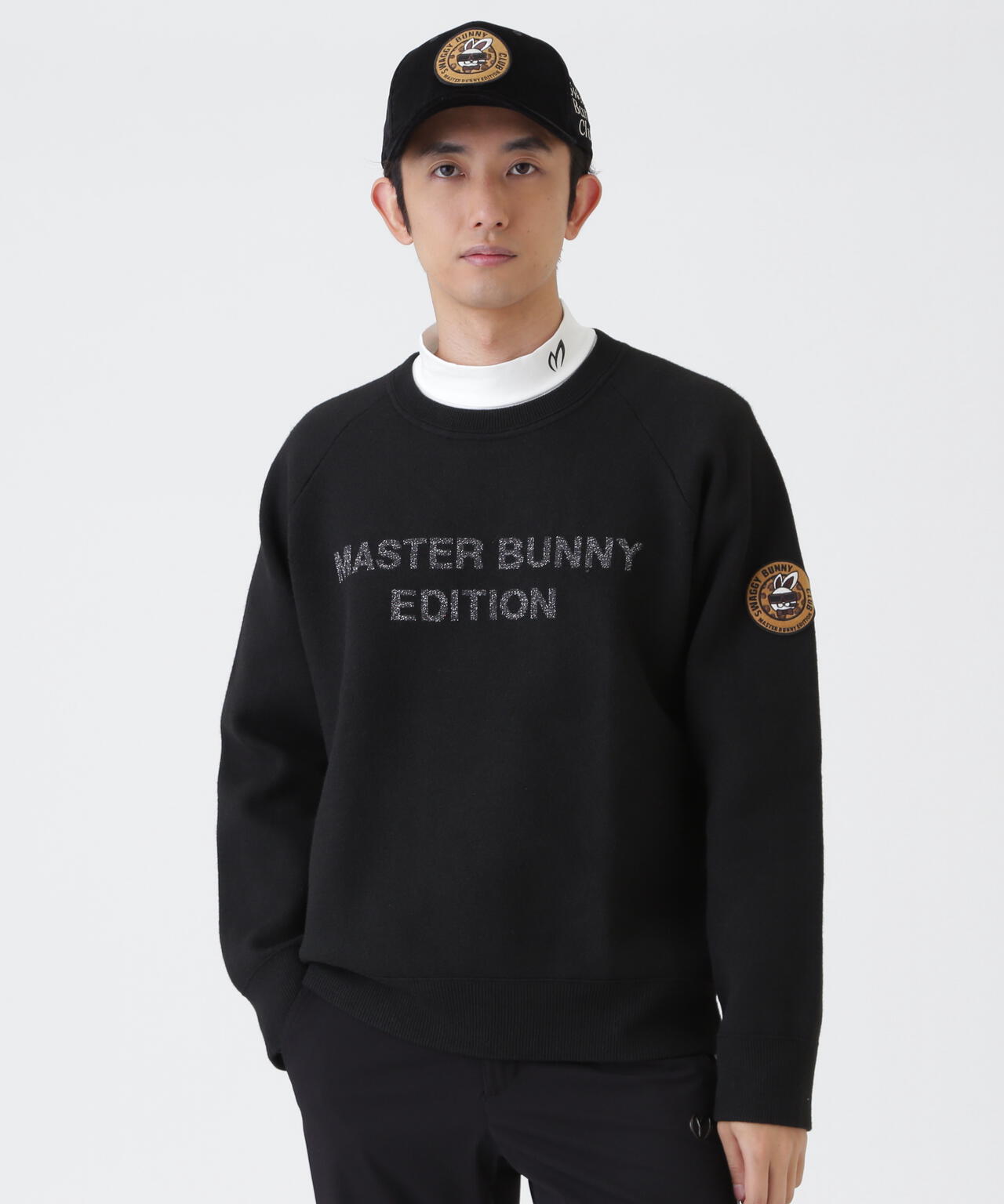 Exclusive] SBC“LUXE” knit (MENS) | MASTER BUNNY EDITION（マスター