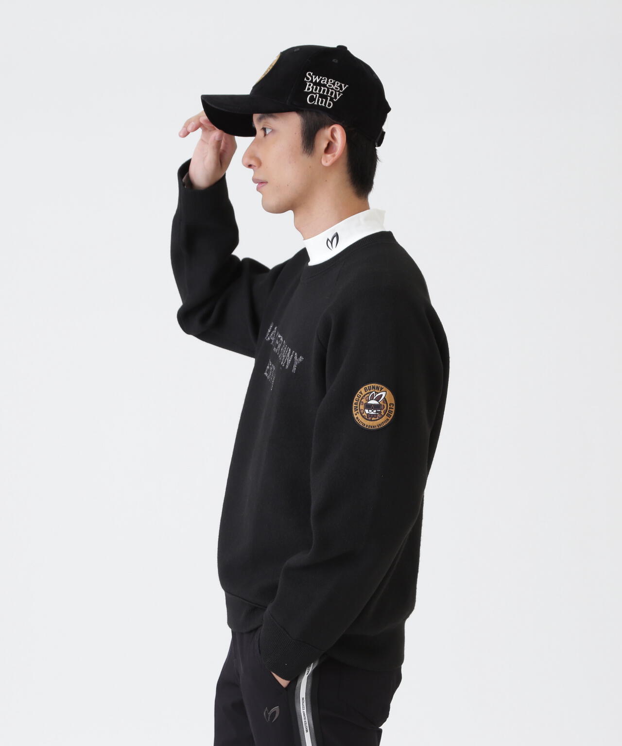 Exclusive] SBC“LUXE” knit (MENS) | MASTER BUNNY EDITION（マスター