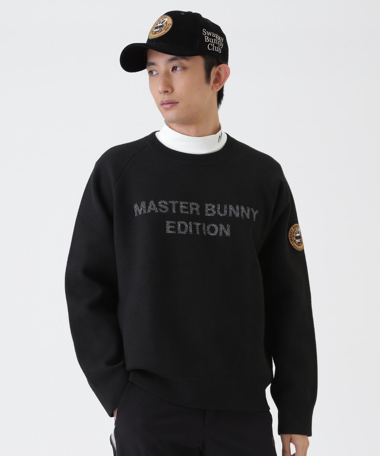 【お値下げ】MASTER BUNNY EDITION マスターバニーエディション Exclusive] SBC“LUXE” knit (MENS) | MASTER BUNNY EDITION（マスター
