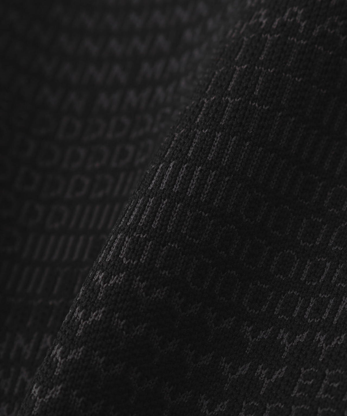 Wジャガードクルーネックニットプルオーバー (MENS)