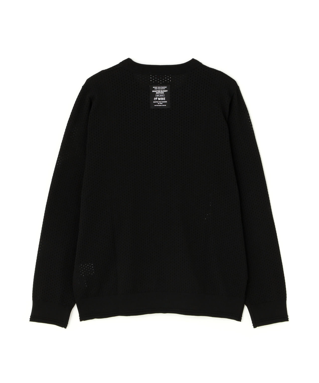 MASTER BUNNY EDITION セーター サイズ2 天竺メッシュニット (MENS) | MASTER BUNNY EDITION（マスターバニー