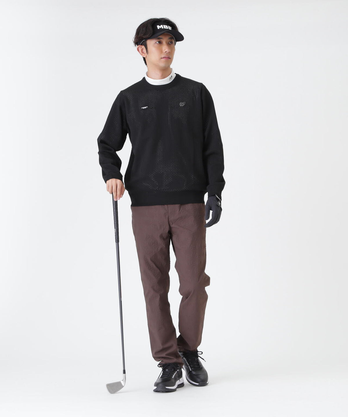 H:182cm/C:93/W:77/H:91 着用サイズ：5
