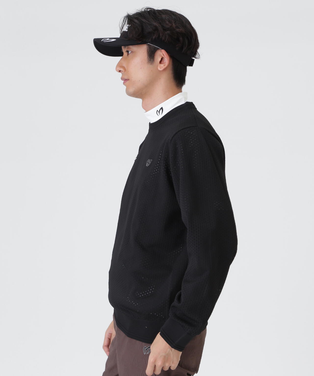 天竺メッシュニット (MENS) | MASTER BUNNY EDITION（マスターバニー