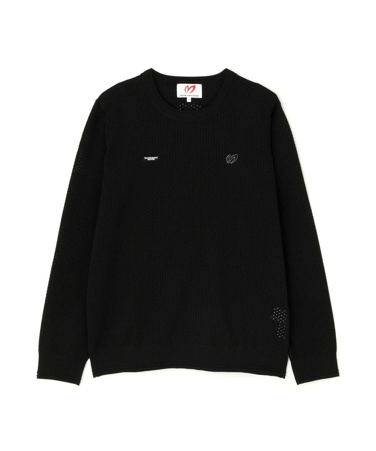 天竺メッシュニット (MENS) | MASTER BUNNY EDITION（マスターバニー