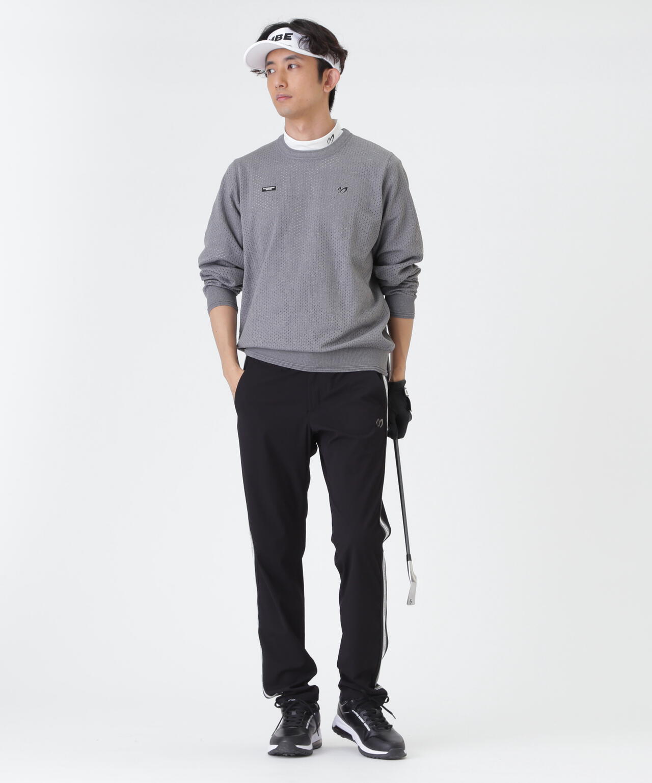 天竺メッシュニット (MENS) | MASTER BUNNY EDITION（マスターバニー