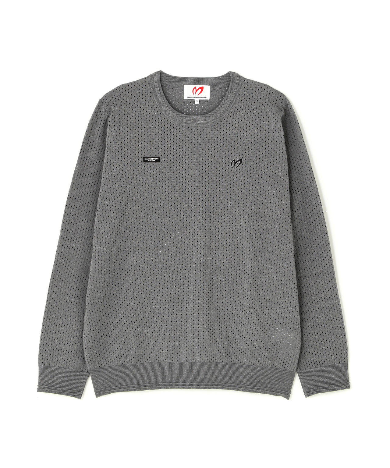 天竺メッシュニット (MENS)