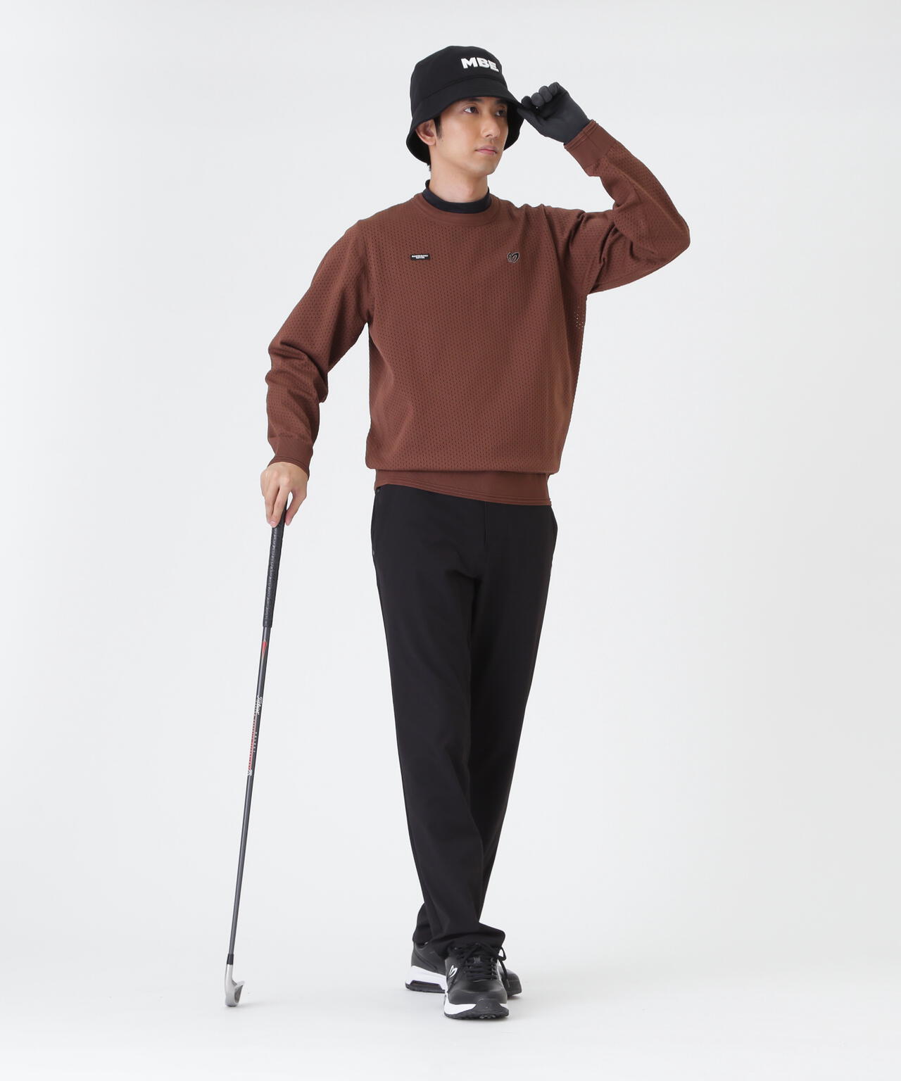 天竺メッシュニット (MENS) | MASTER BUNNY EDITION（マスターバニー