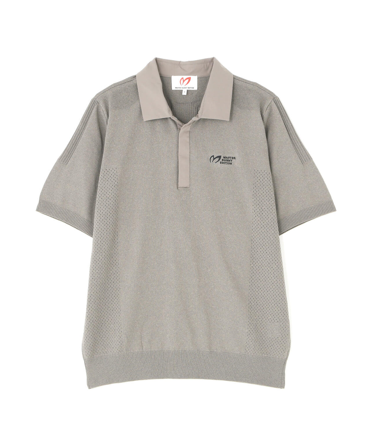 布帛衿ポロニット (MENS)