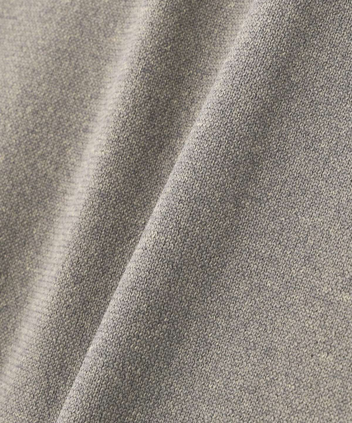 布帛衿ポロニット (MENS)