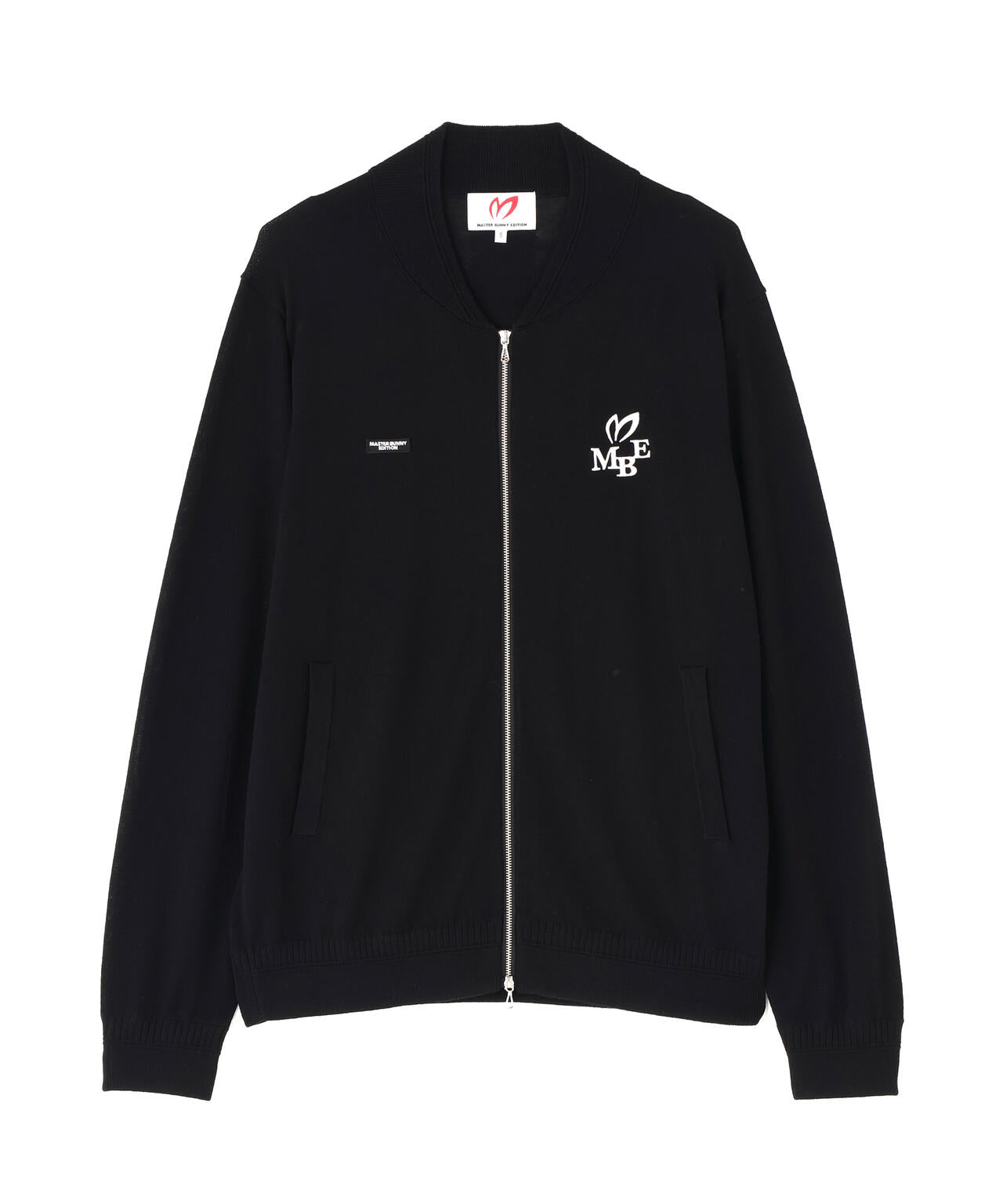 ウールコアスパンニットブルゾン (MENS) | MASTER BUNNY EDITION