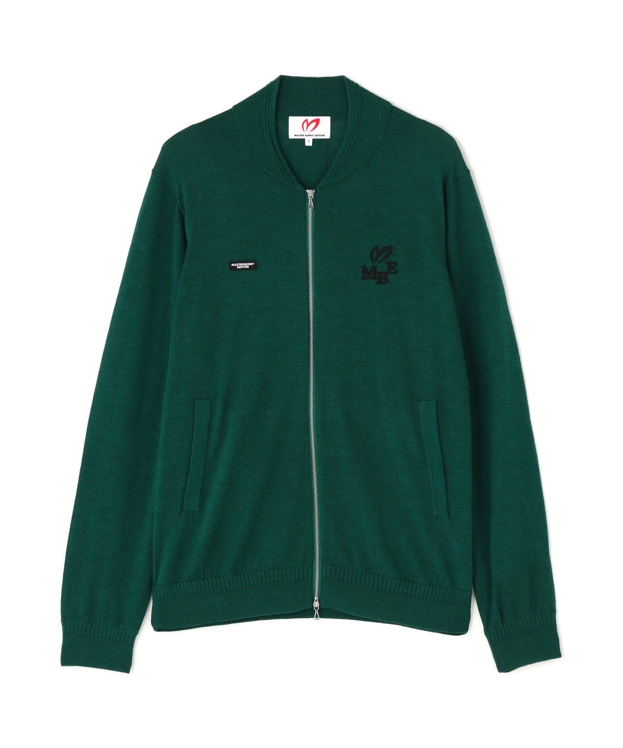 ウールコアスパンニットブルゾン (MENS) | MASTER BUNNY EDITION