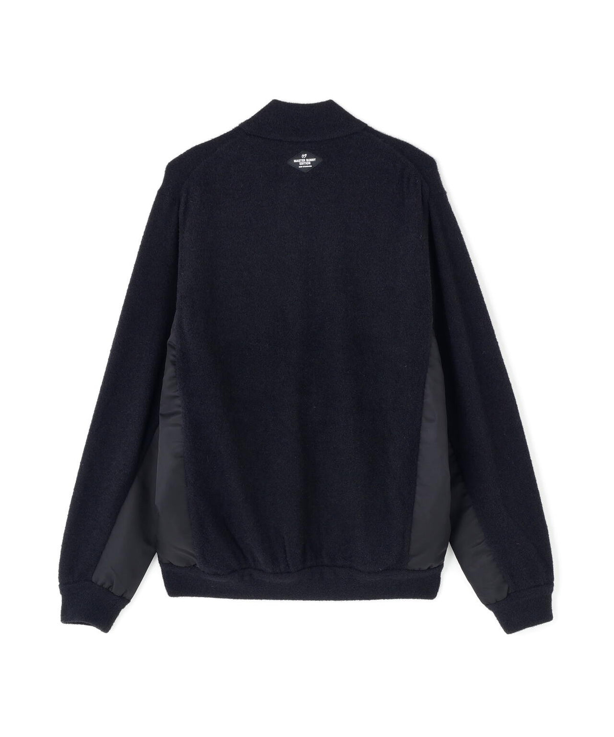 ナイロンフェザーニットブルゾン (MENS)