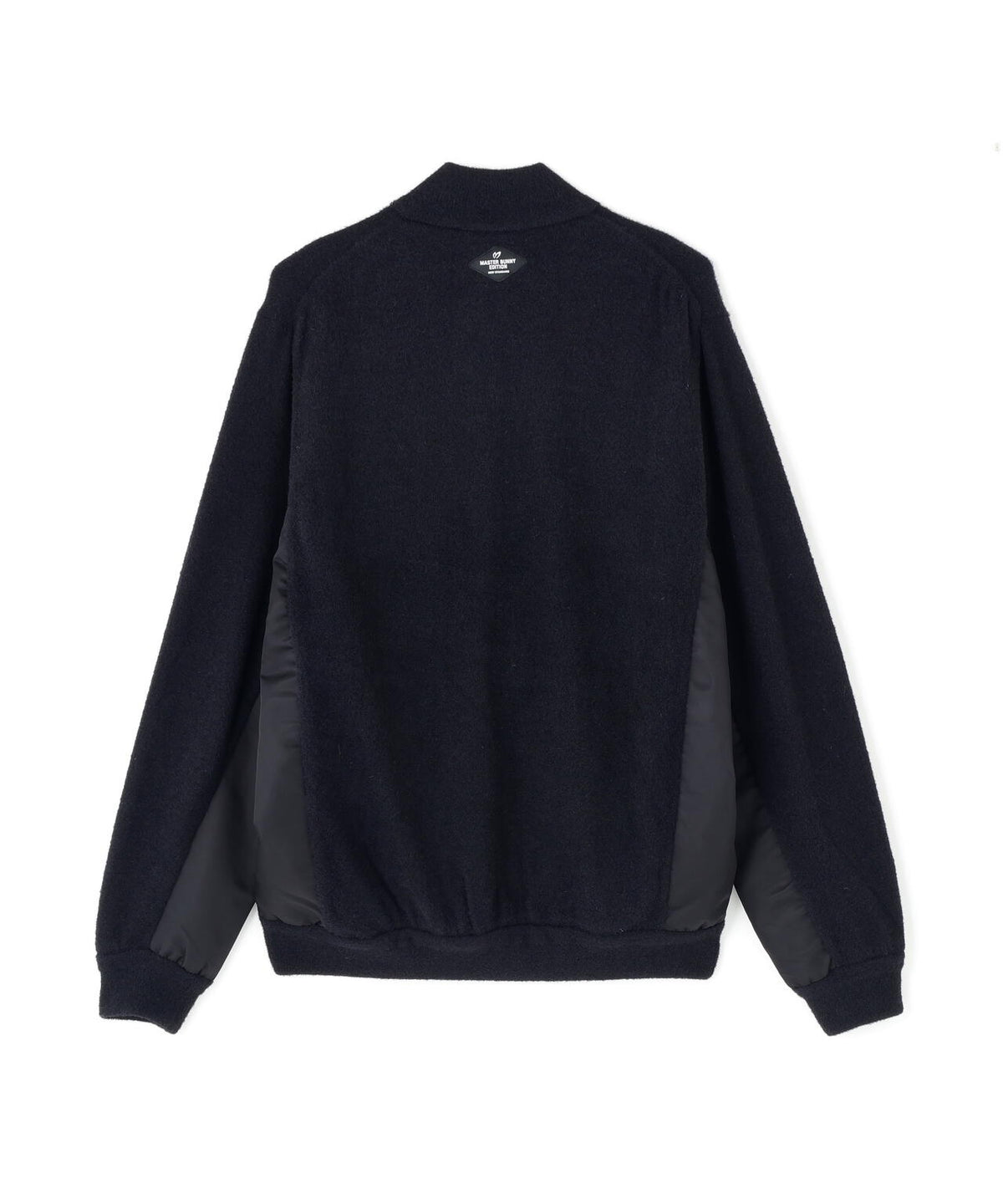 ナイロンフェザーニットブルゾン (MENS)