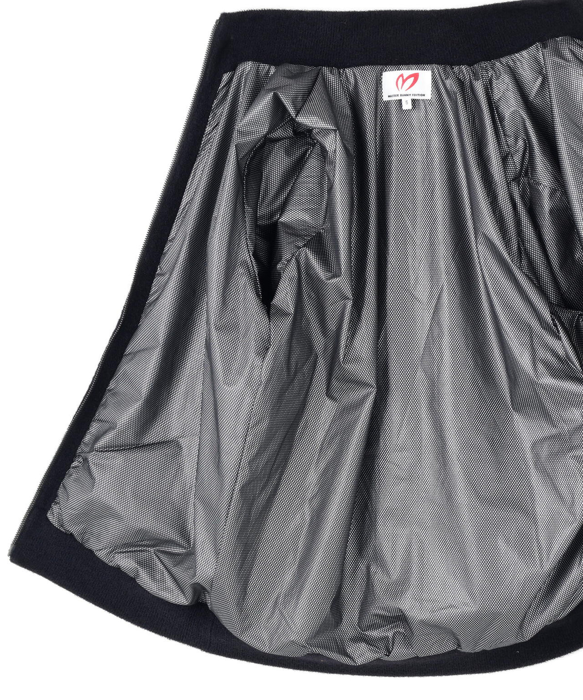 ナイロンフェザーニットブルゾン (MENS)