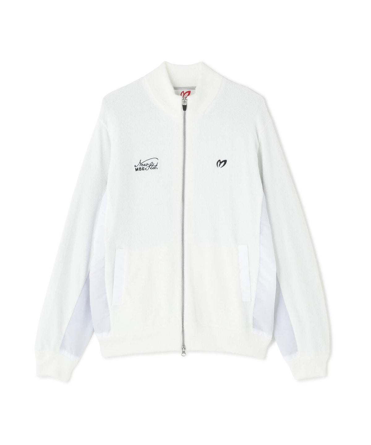 ナイロンフェザーニットブルゾン (MENS)