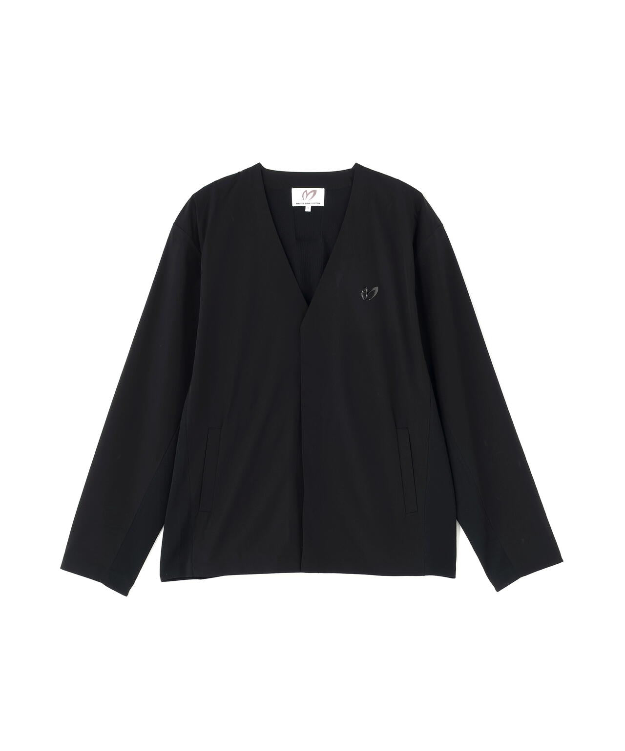 布帛使いカーディガン (MENS)