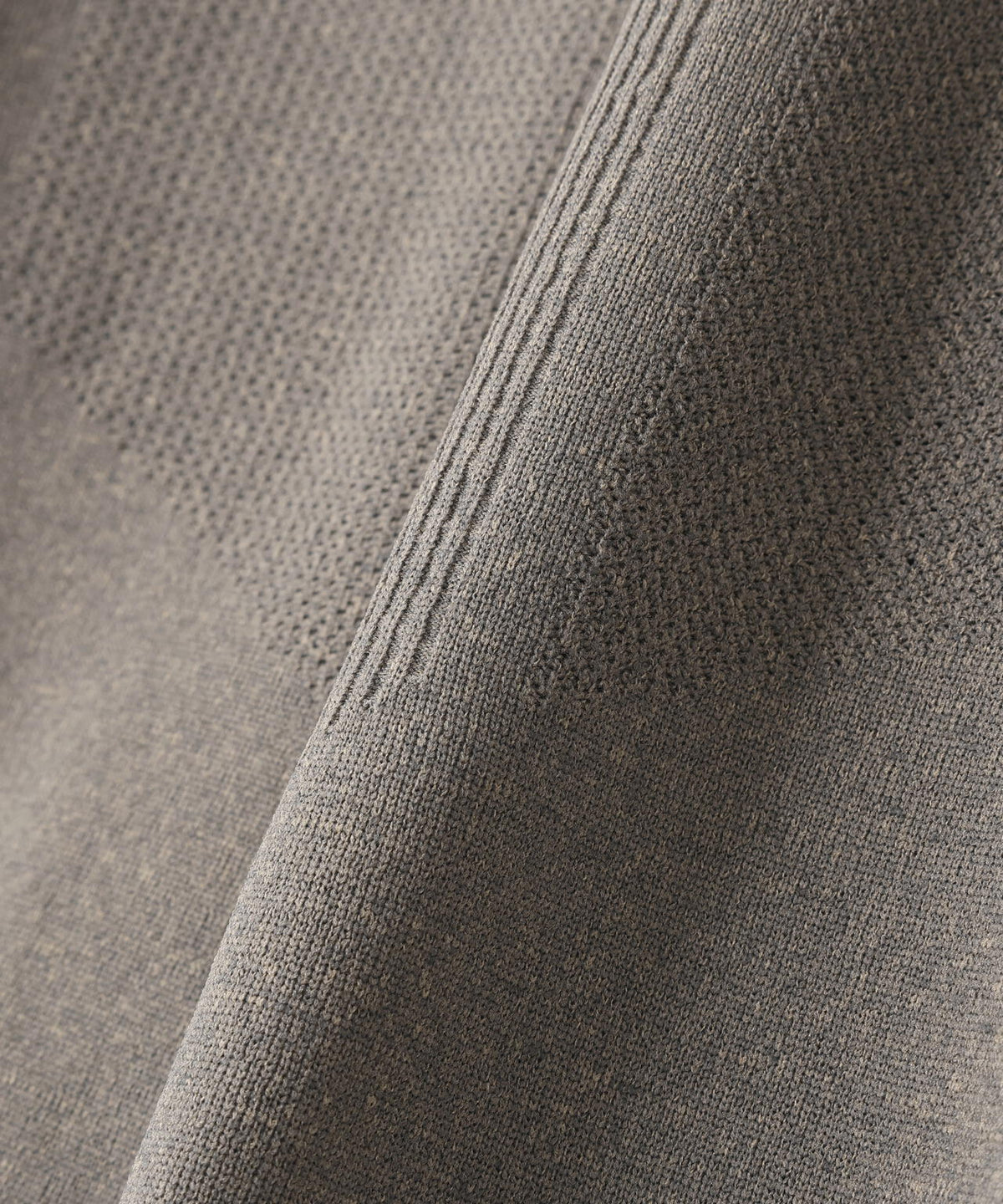 布帛使いカーディガン (MENS)