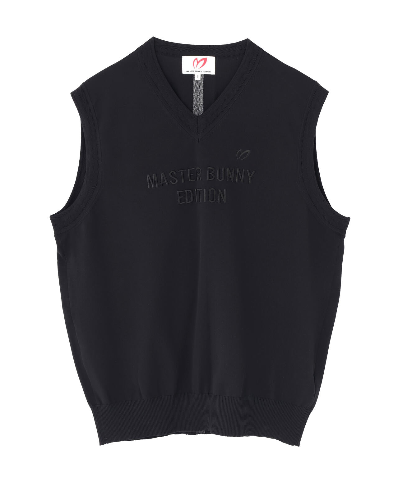MASTER BUNNY EDITION ベスト Vネックニットベスト (MENS) | MASTER BUNNY EDITION（マスターバニー