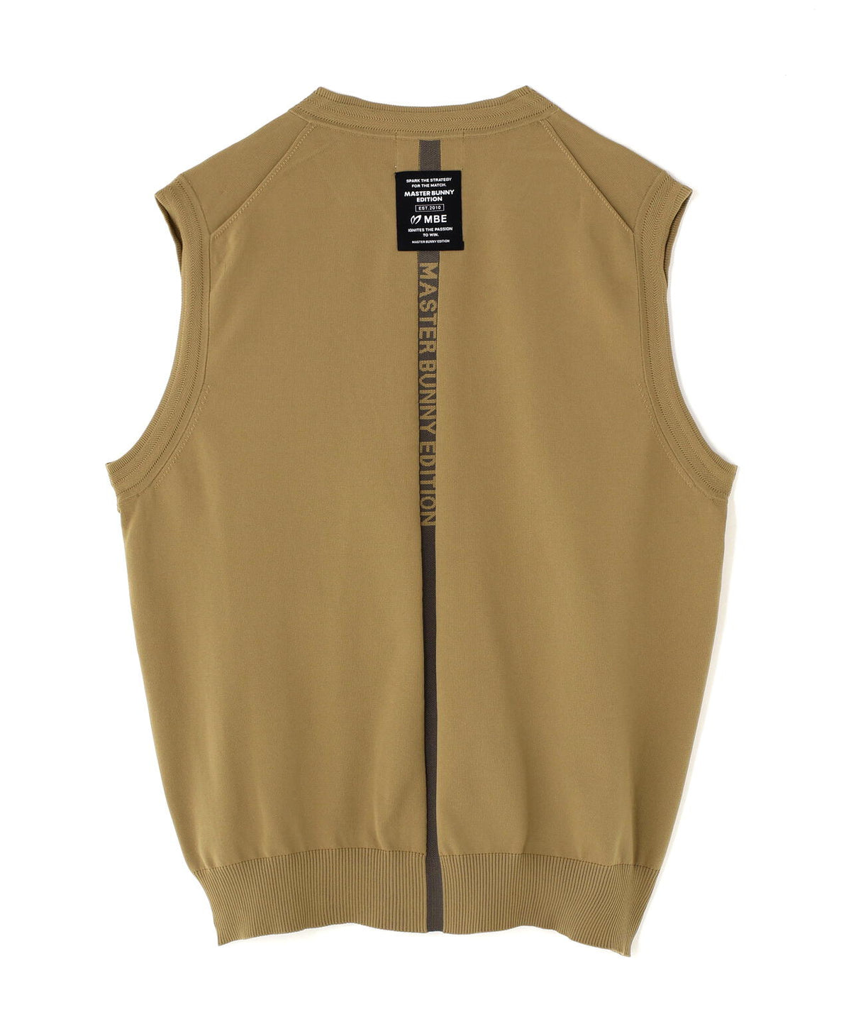 Vネックニットベスト (MENS)