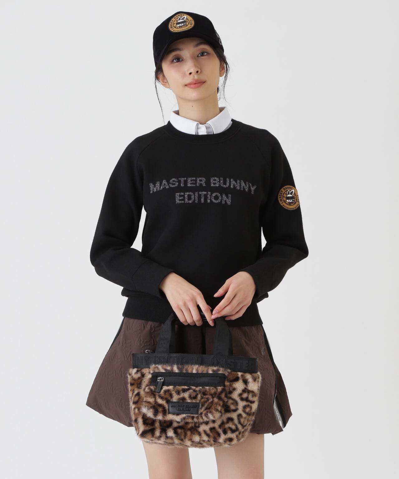 レオパードカートバッグ (UNISEX) | MASTER BUNNY EDITION（マスター