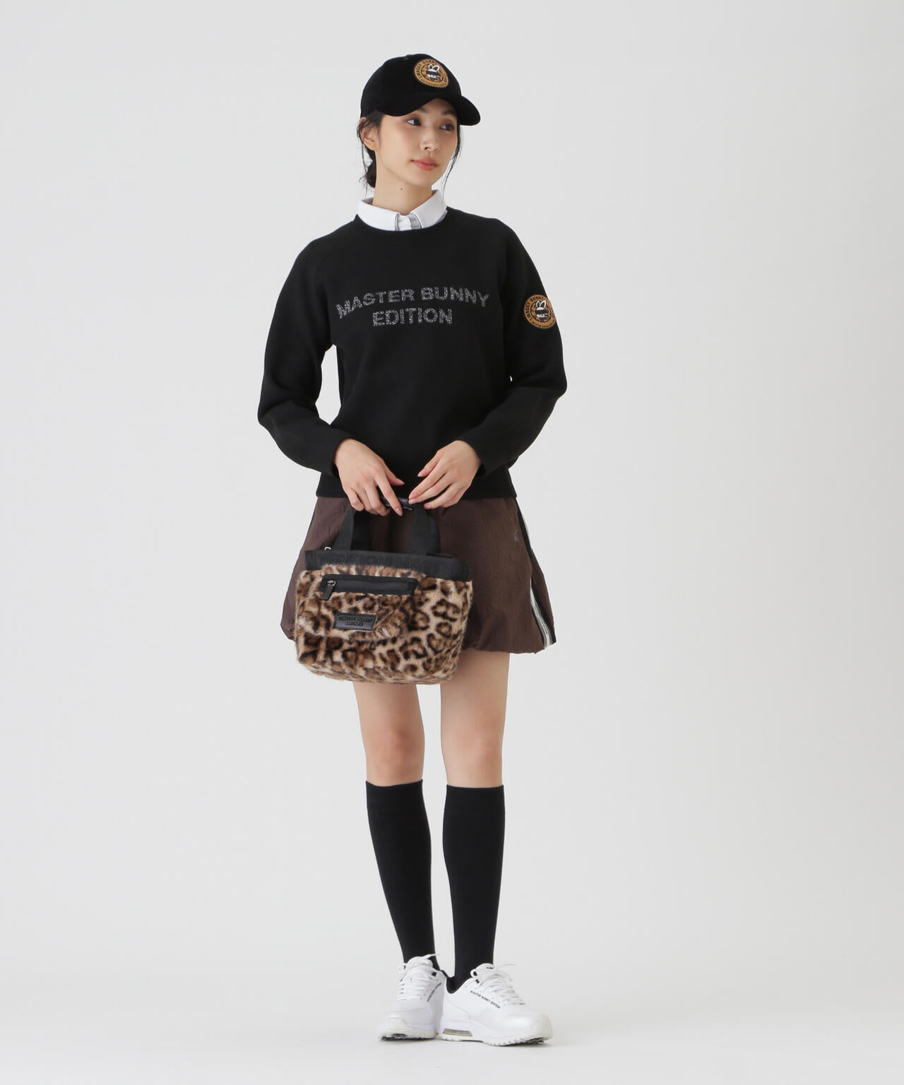 レオパードカートバッグ (UNISEX) | MASTER BUNNY EDITION（マスター