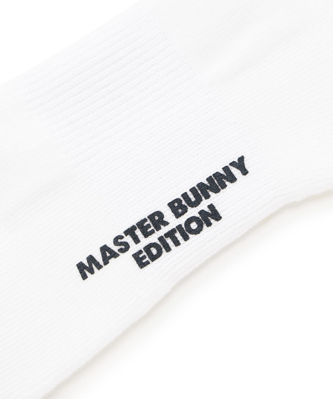 ラインミドルソックス (MENS) | MASTER BUNNY EDITION（マスターバニー
