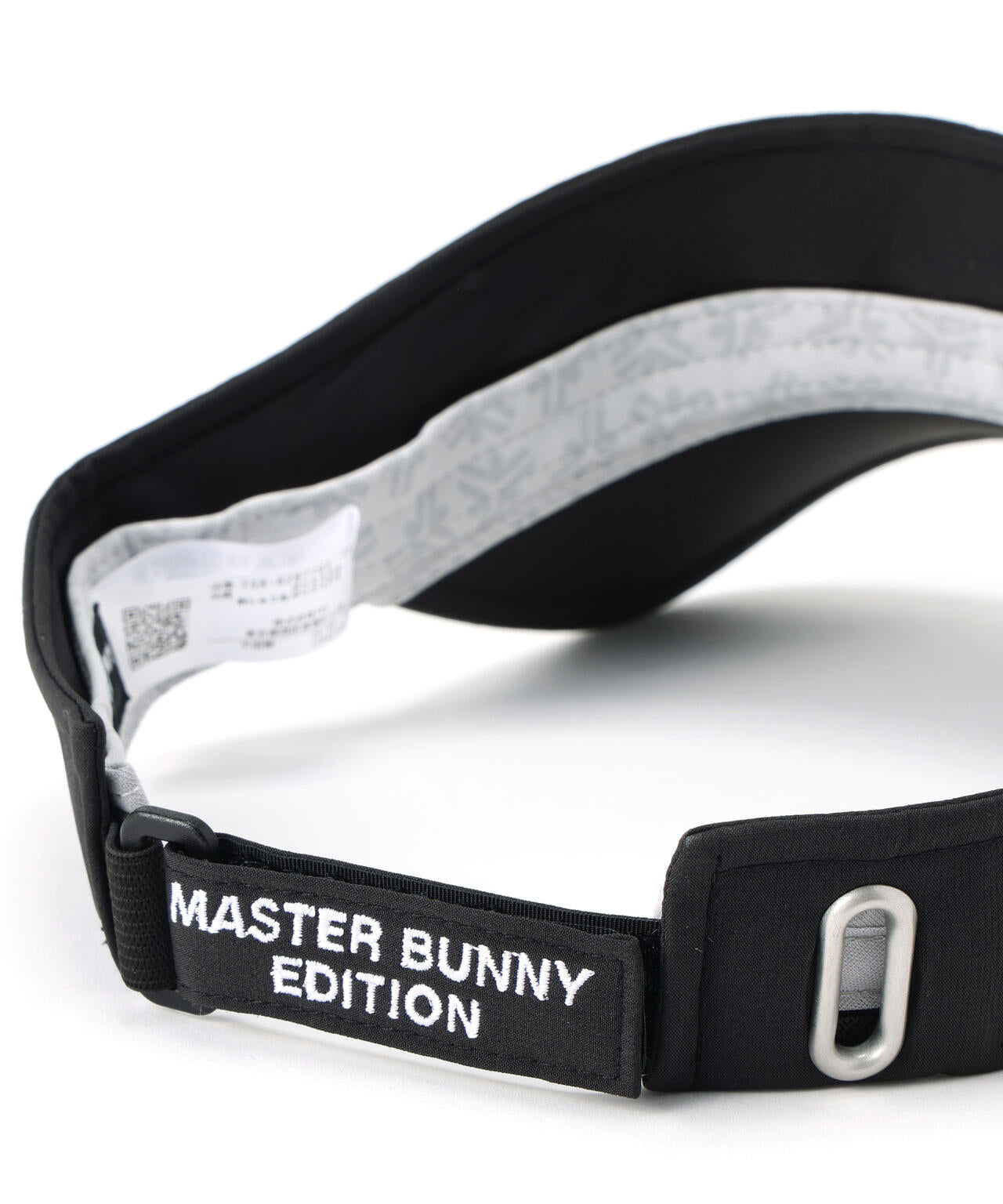 氷撃バイザー (UNISEX) | MASTER BUNNY EDITION（マスターバニー