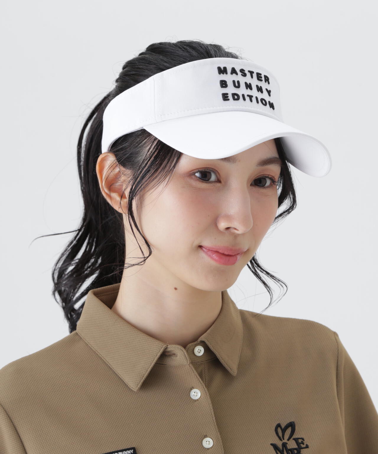 氷撃バイザー (UNISEX) | MASTER BUNNY EDITION（マスターバニー