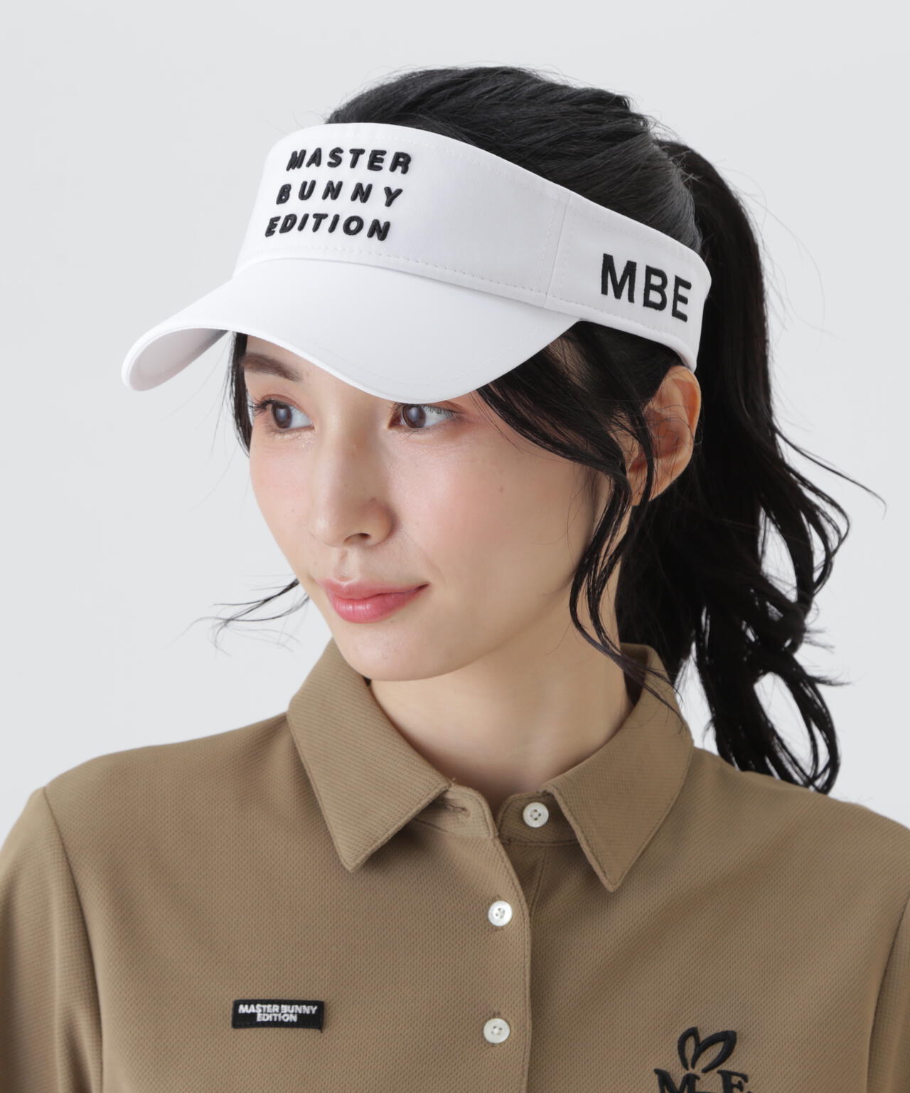 氷撃バイザー (UNISEX) | MASTER BUNNY EDITION（マスターバニー
