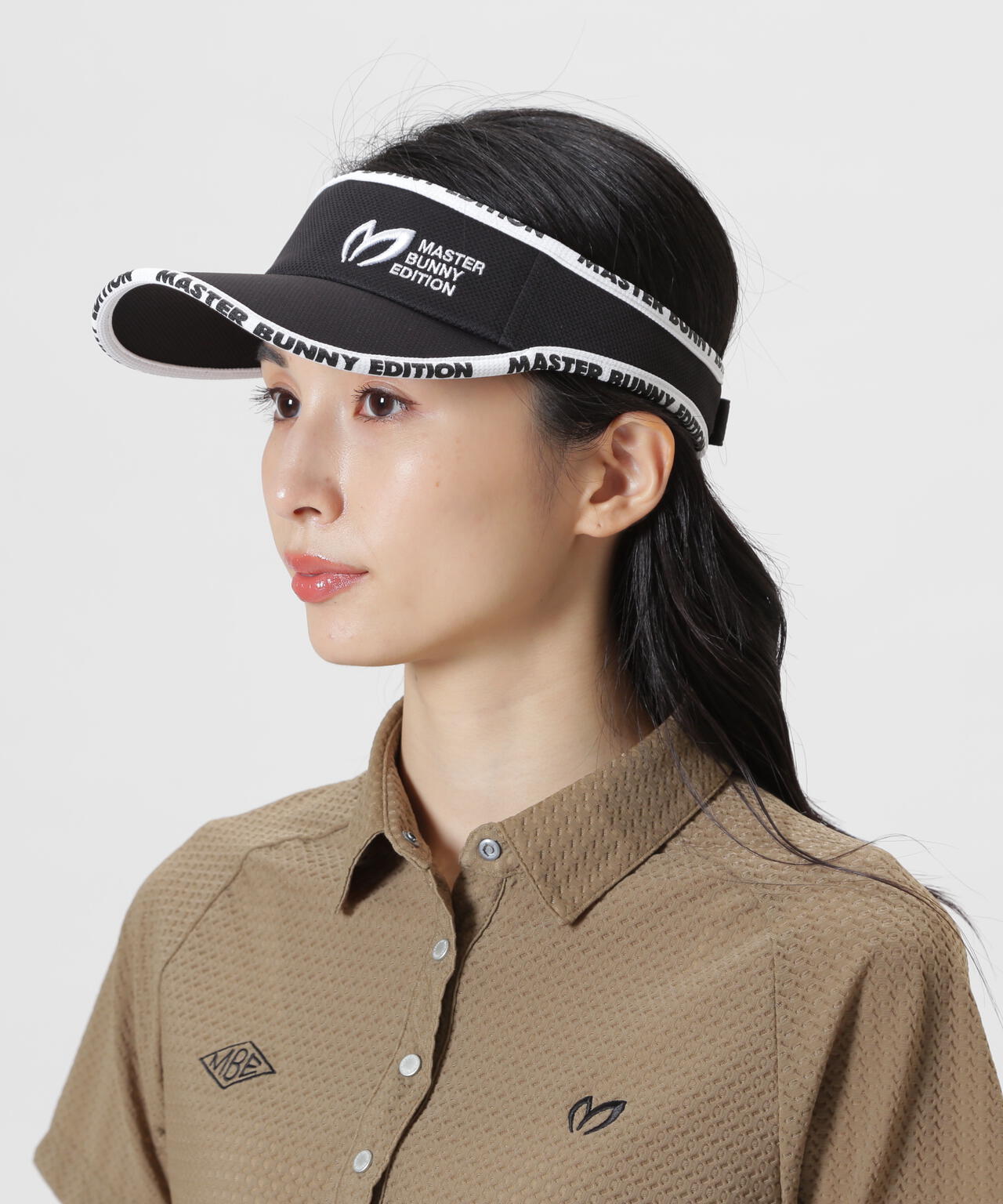クールバイタルバイザー (UNISEX) | MASTER BUNNY EDITION（マスター