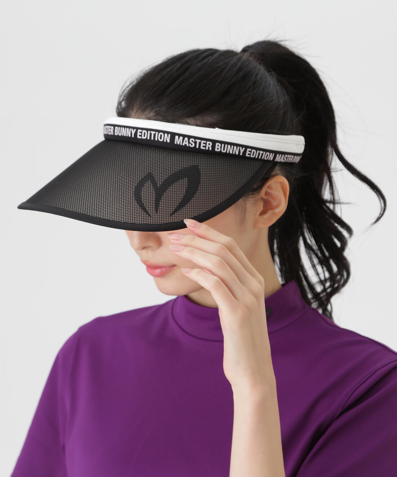 クリップバイザー (WOMENS) | MASTER BUNNY EDITION（マスターバニー