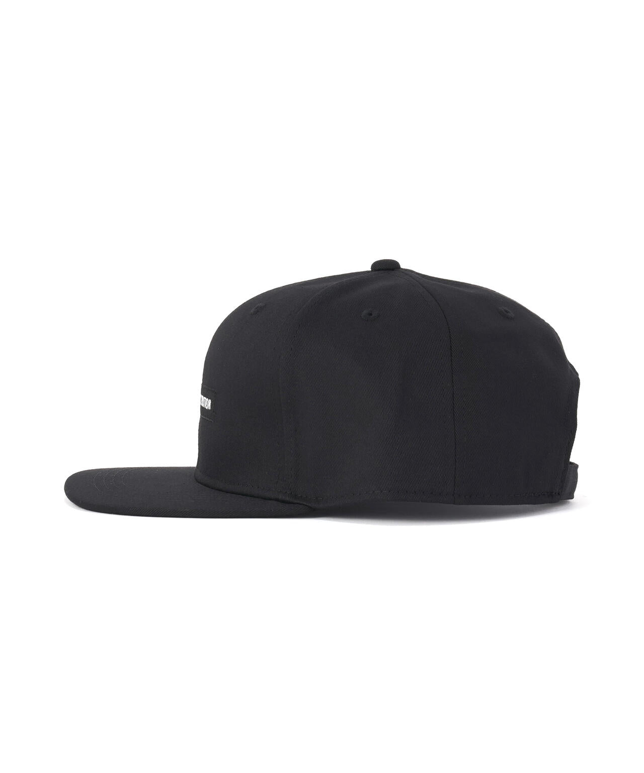 ツイル平つばキャップ (UNISEX)