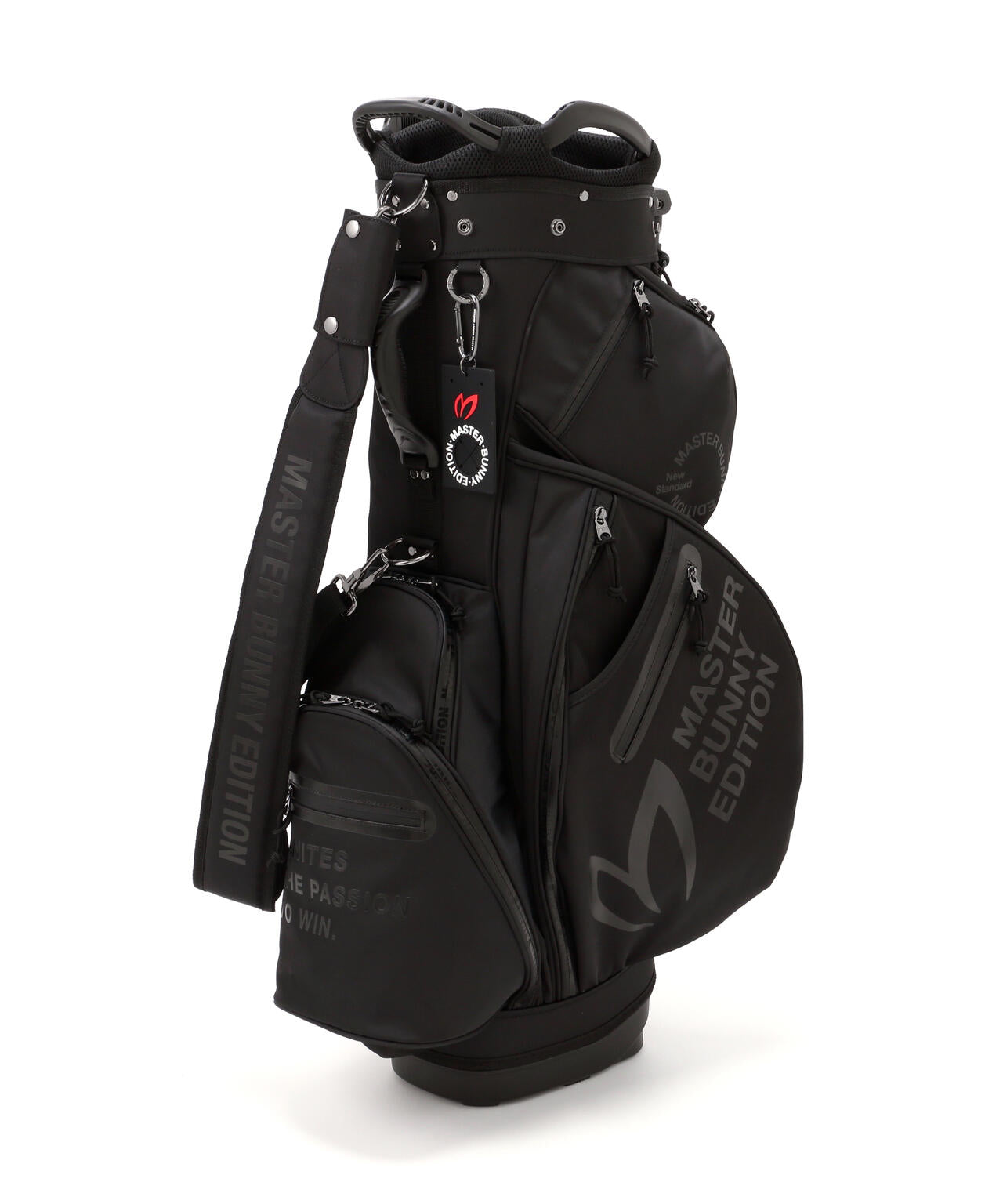 Peツイルスタンド式キャディバッグ (47インチ対応) (UNISEX) | MASTER