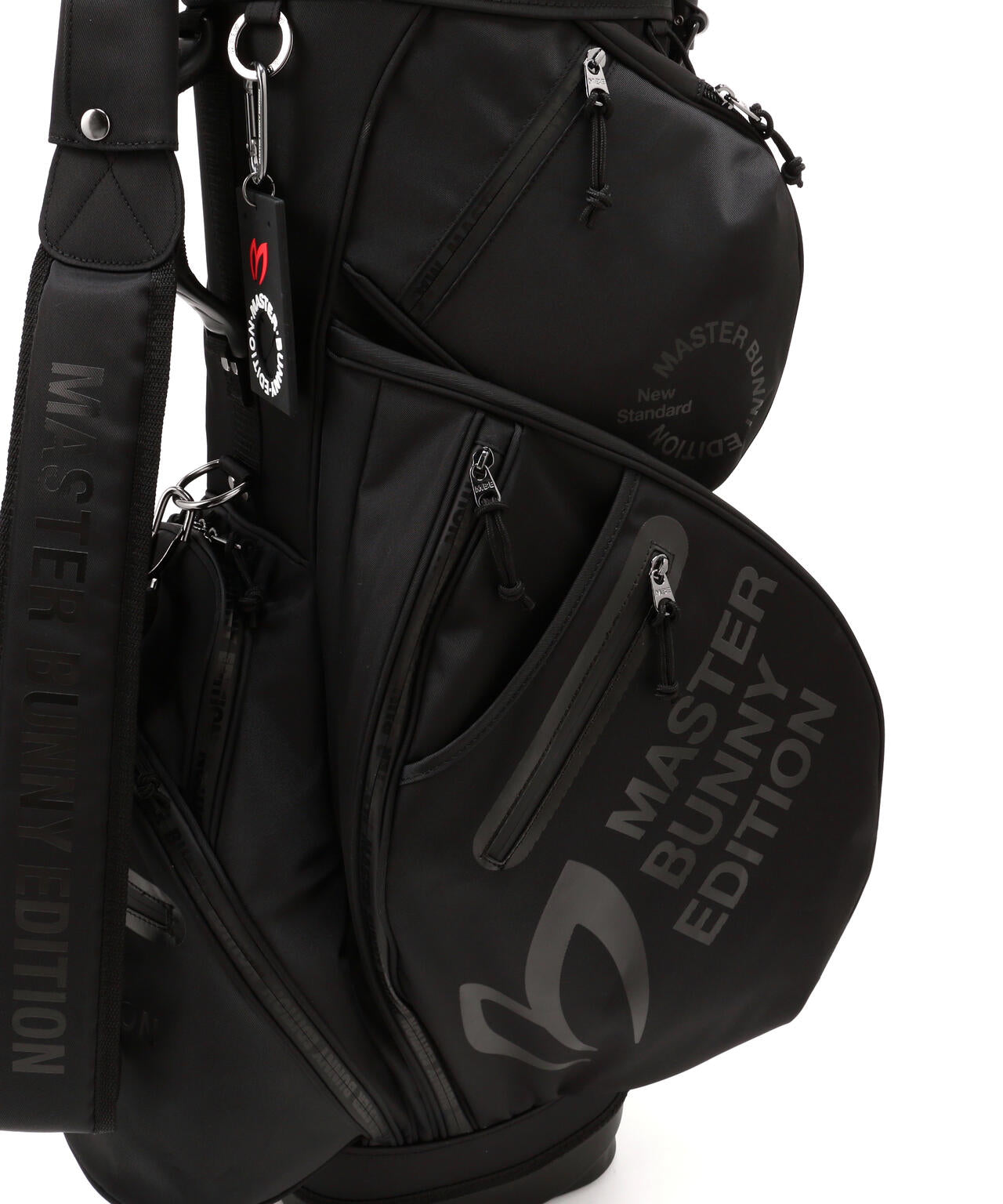 Peツイルスタンド式キャディバッグ (47インチ対応) (UNISEX) | MASTER