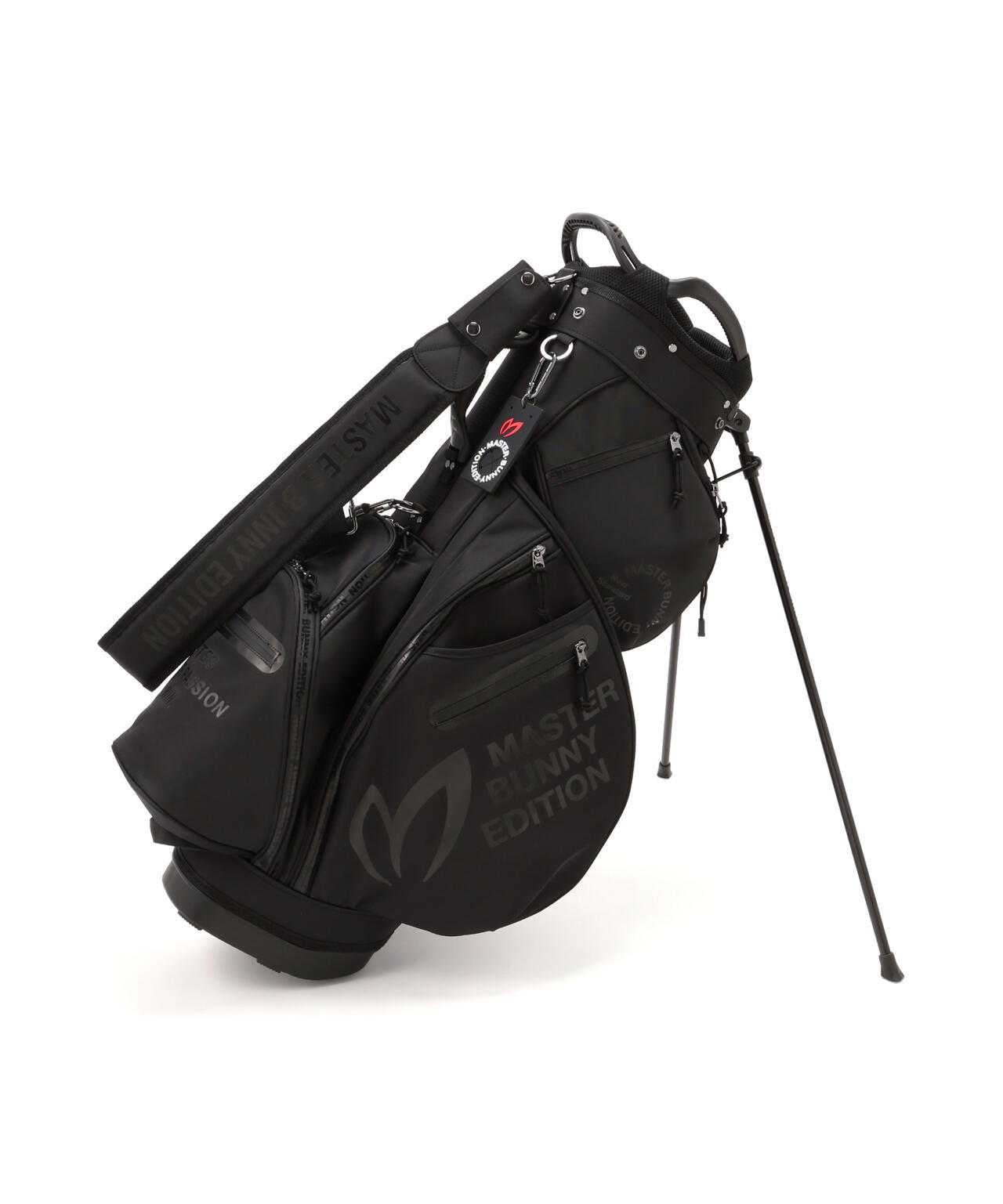 Peツイルスタンド式キャディバッグ (47インチ対応) (UNISEX)