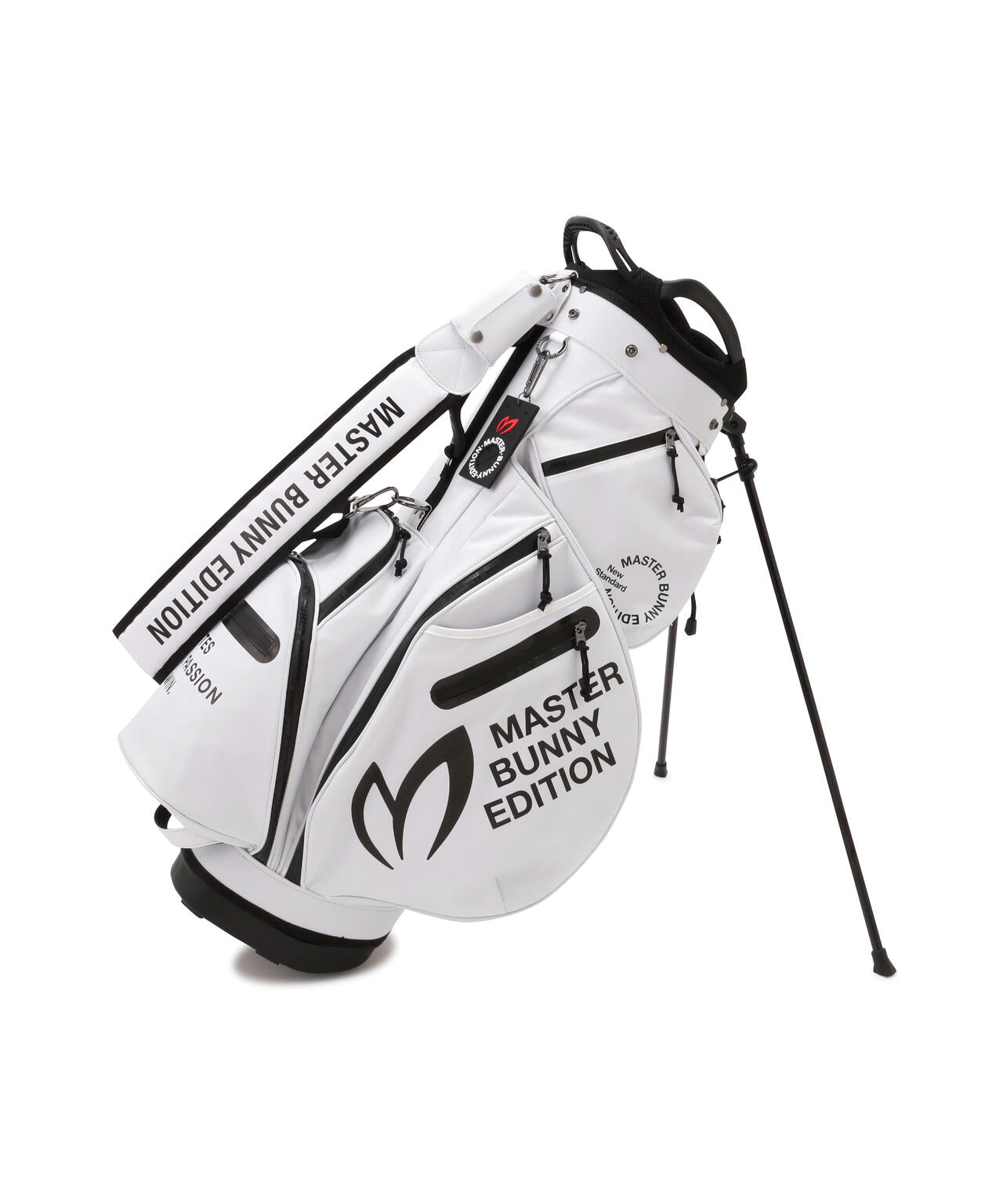 Peツイルスタンド式キャディバッグ (47インチ対応) (UNISEX)