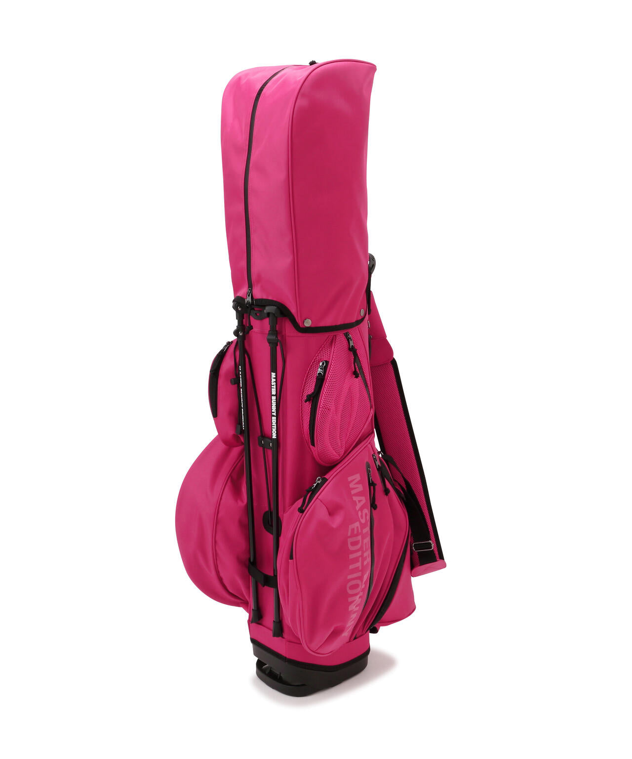 Peツイルスタンド式キャディバッグ (47インチ対応) (UNISEX) | MASTER