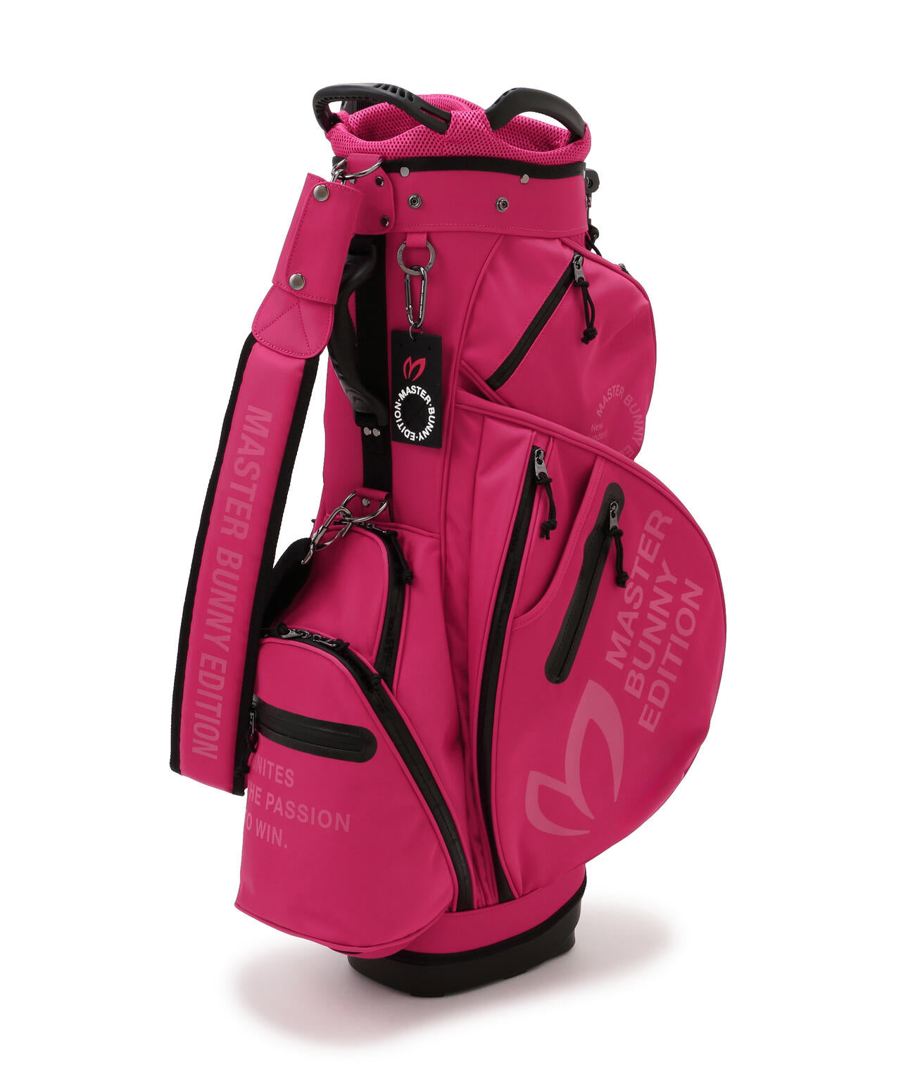Peツイルスタンド式キャディバッグ (47インチ対応) (UNISEX) | MASTER