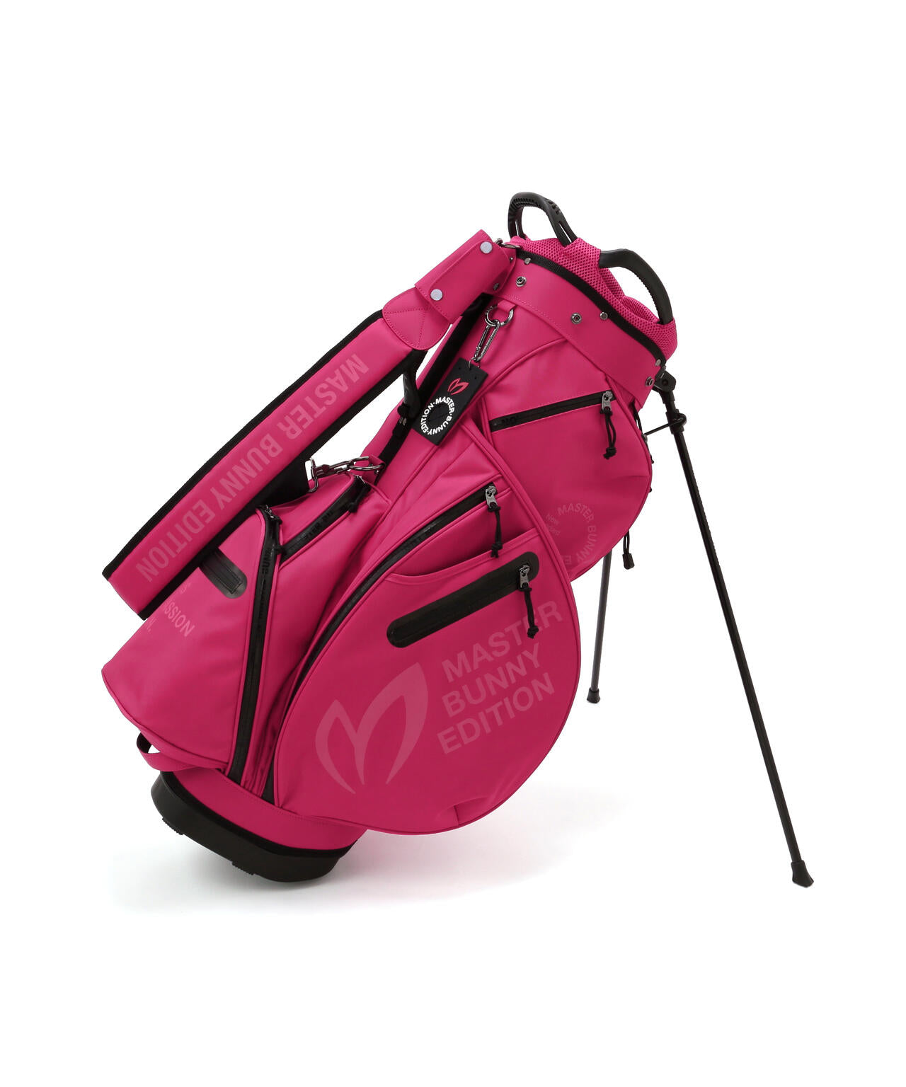 Peツイルスタンド式キャディバッグ (47インチ対応) (UNISEX)